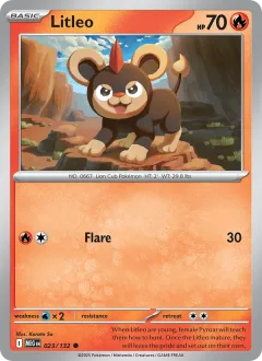 Litleo Reverse Holo