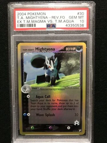 Mightyena Reverse Holo #30