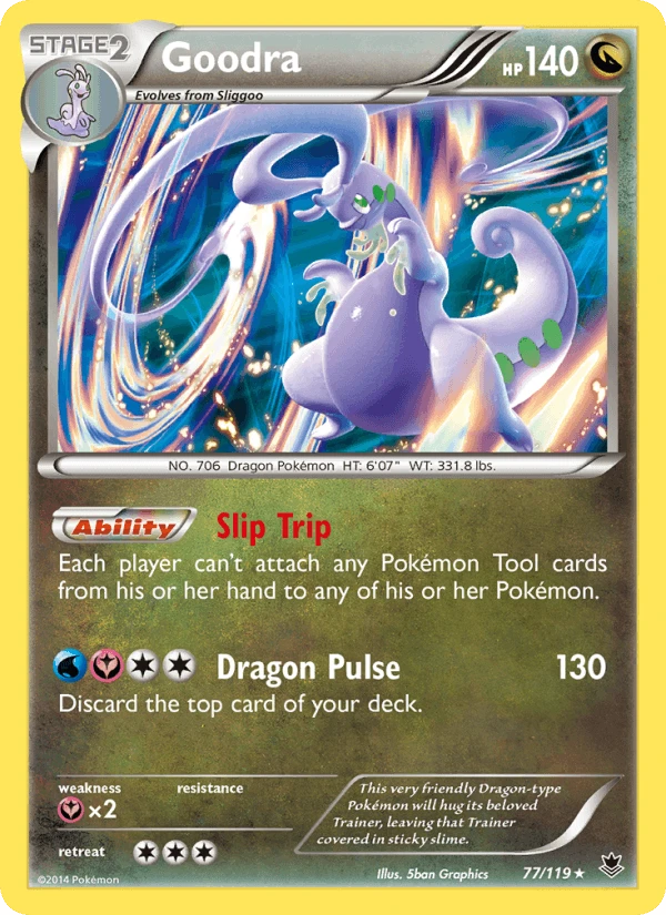 Goodra #77