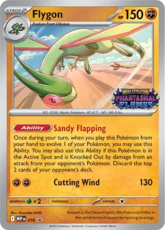 Flygon Stamped