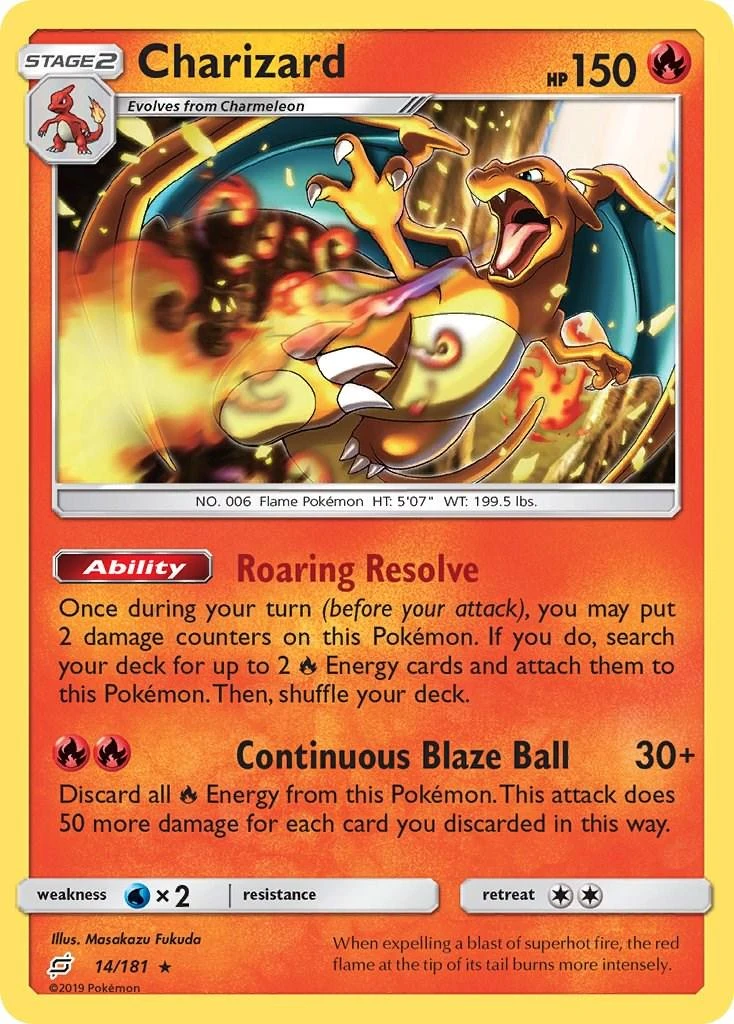 Charizard #14/P