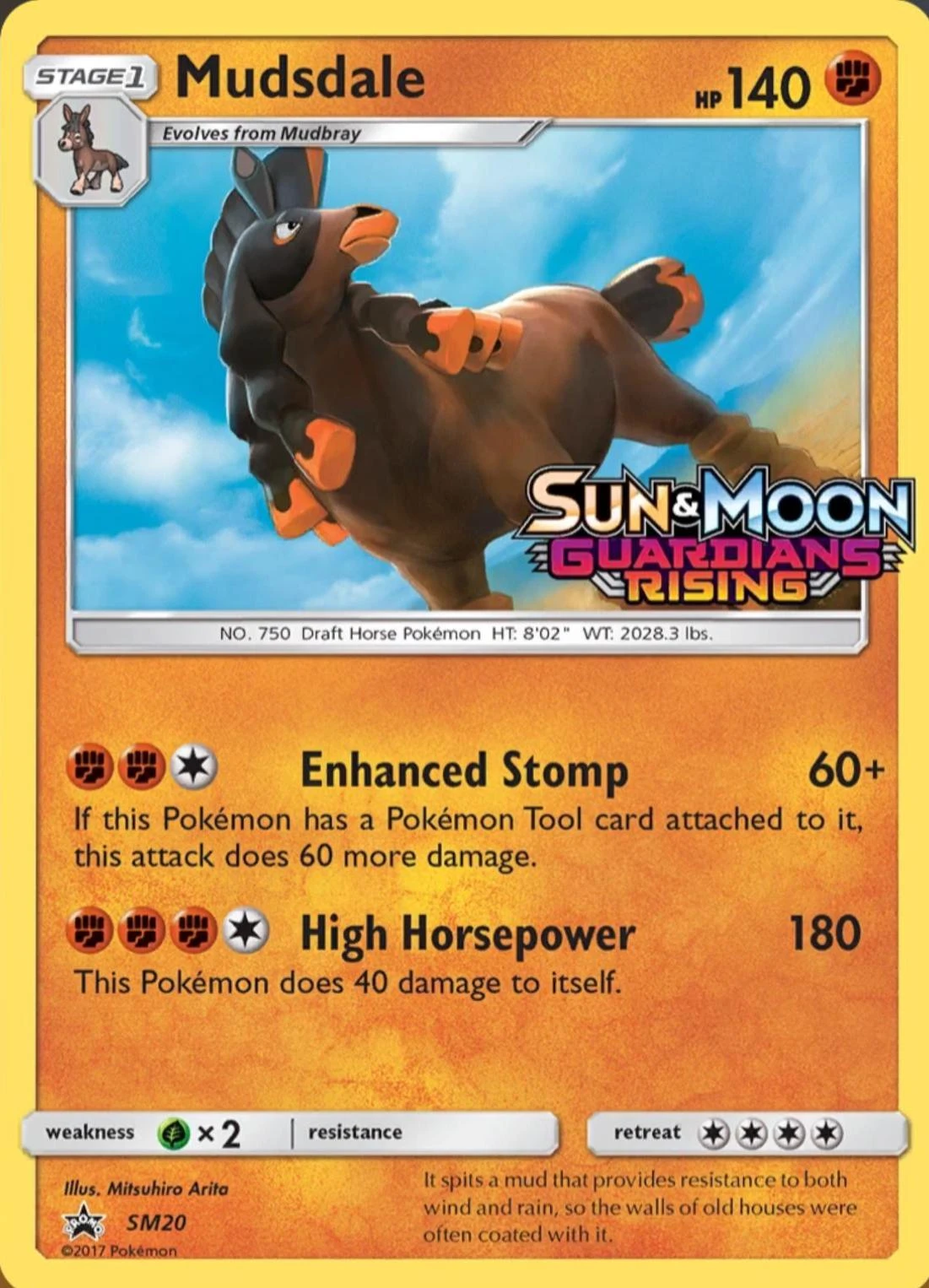 Mudsdale Sm20
