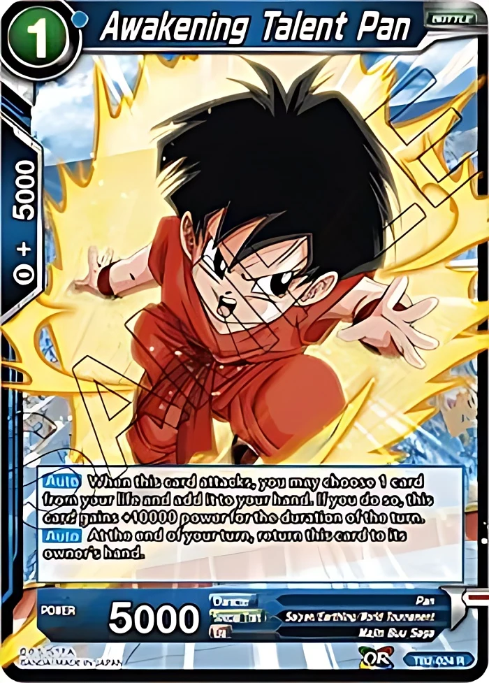 Awakening Talent Pan [Tournament Promo] #TB2-024