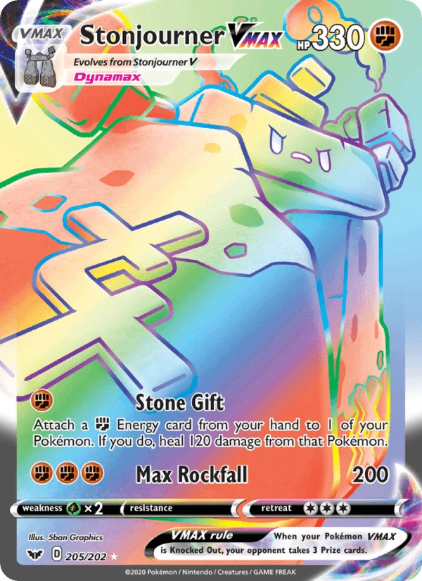 Stonjourner VMax #205