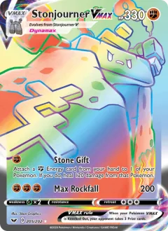Stonjourner VMax