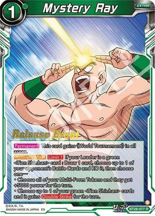 Mystery Ray [Release Event] #BT28-077