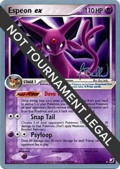 Espeon Ex