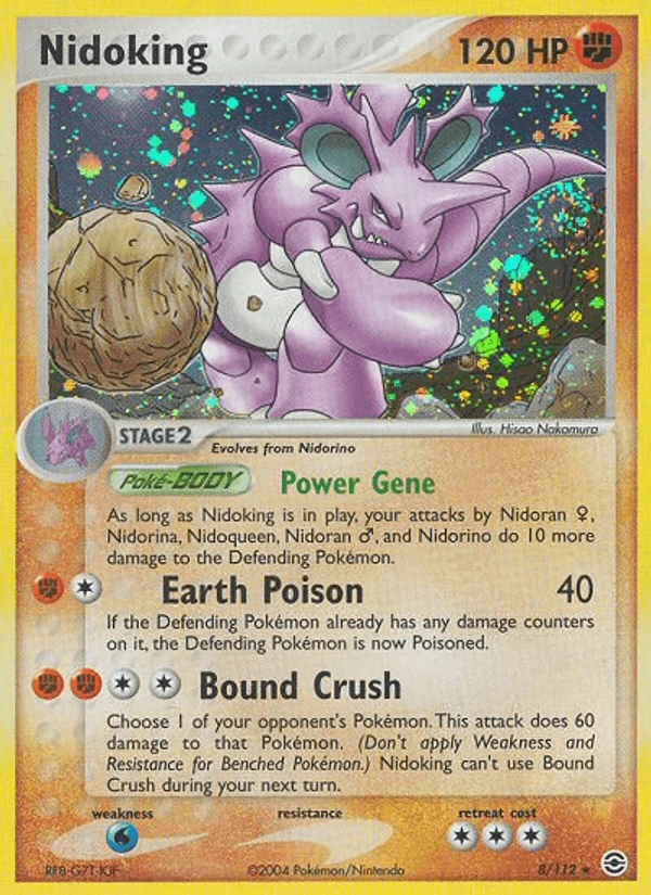Nidoking #8
