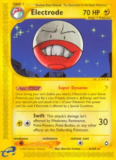 Electrode Reverse Holo