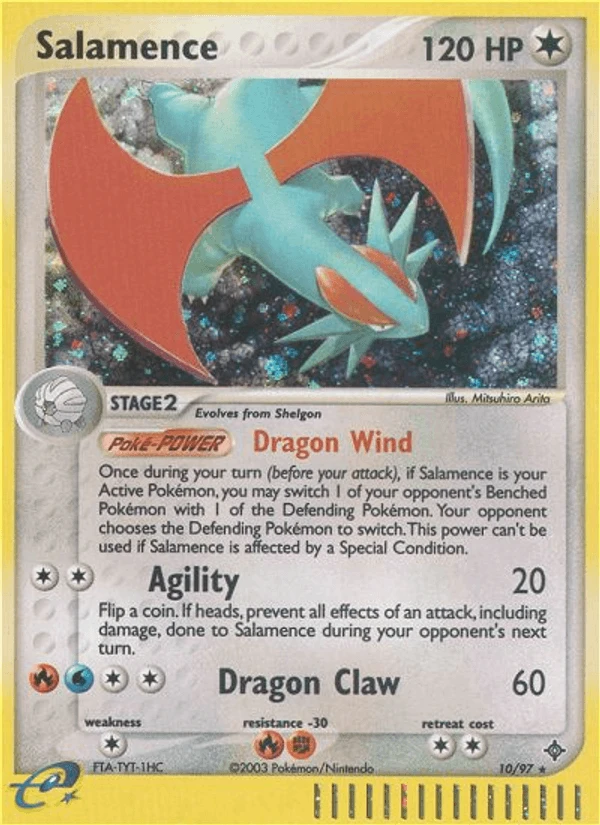 Salamence #10