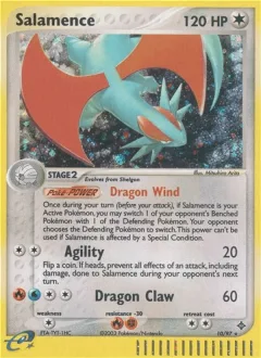 Salamence Reverse Holo