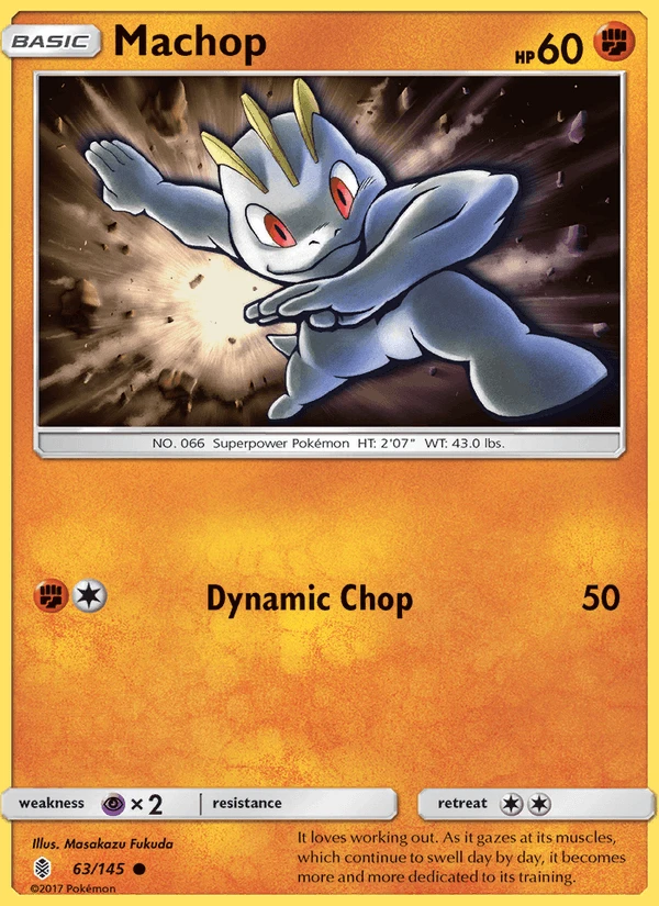Machop #63