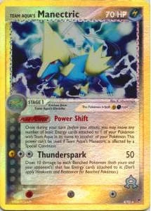 Manectric Reverse Holo #4