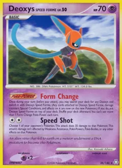 Deoxys Speed