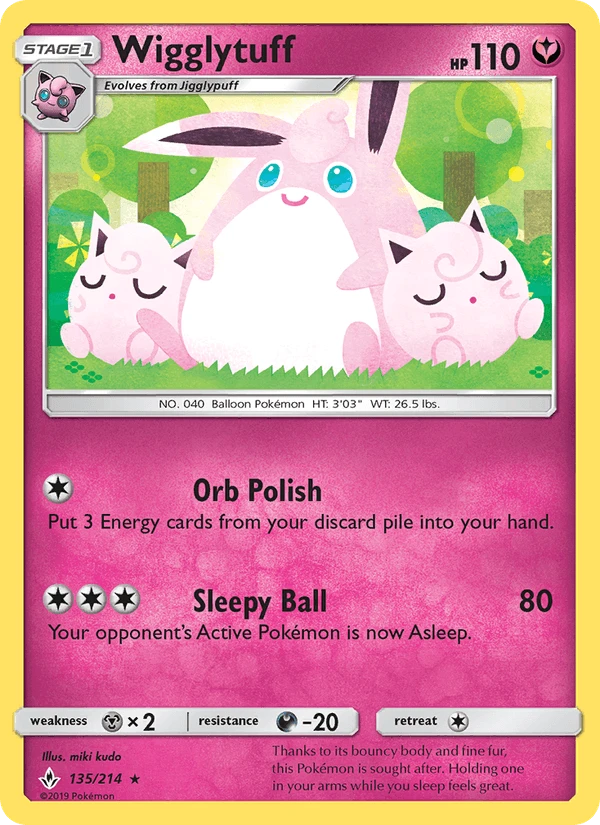 Wigglytuff #135