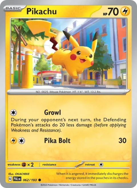 Pikachu Rain City Showcase