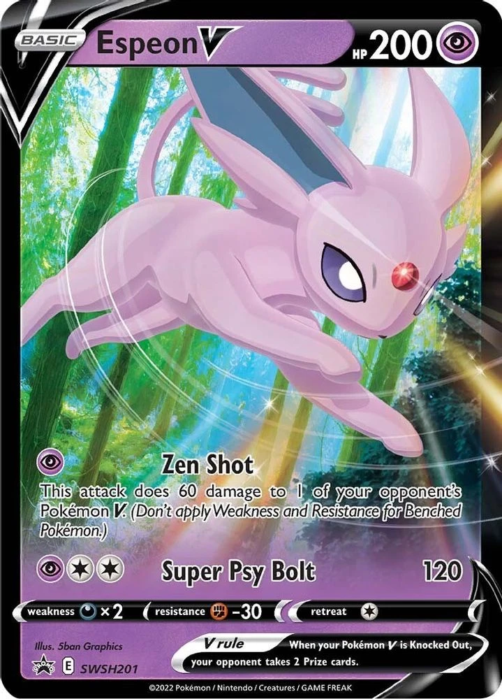 Espeon V #SWSH201