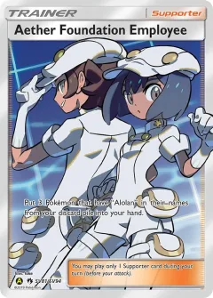 Aether Foundation Employee Sv81