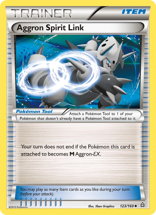 Aggron Spirit Link #123