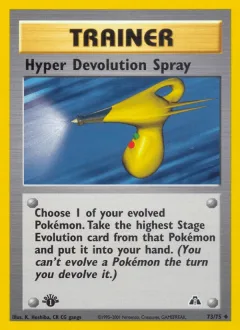 Hyper Devolution Spray 1st Edition