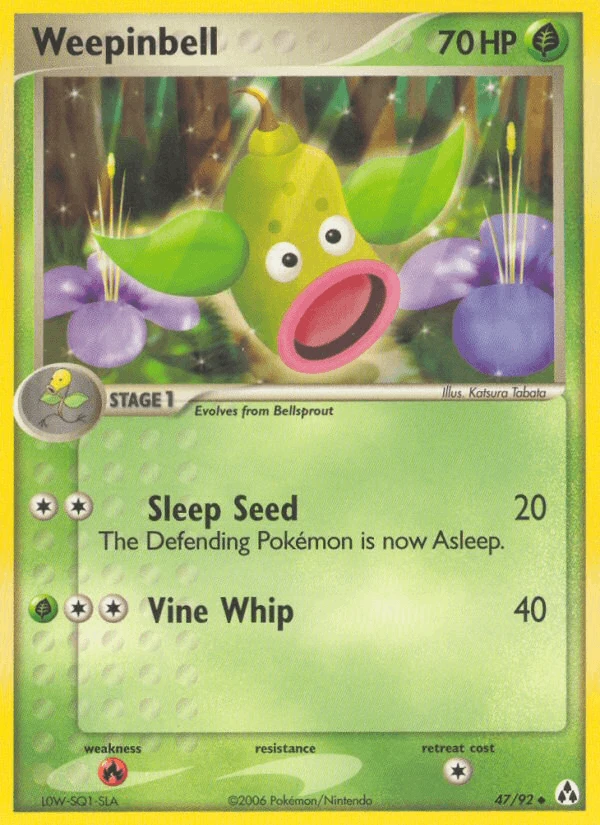 Weepinbell #47