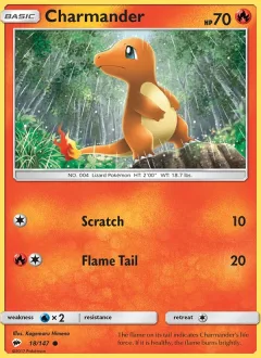 Charmander Reverse Holo