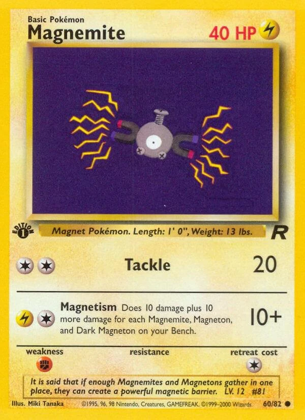 Holon's Magnemite 1st Edition #71
