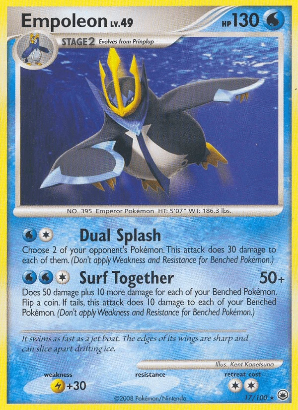 Empoleon #17