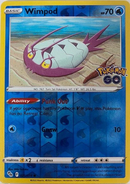 Wimpod Reverse Holo #25