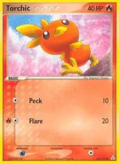 Torchic Reverse Holo