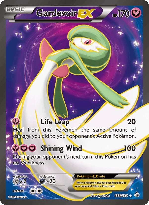 Gardevoir Ex #155
