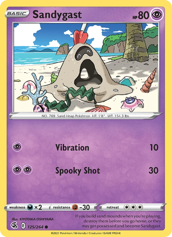 Sandygast #125