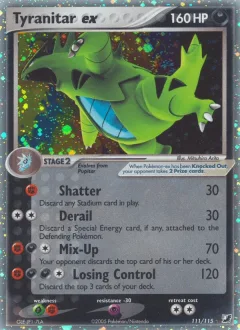 Tyranitar Ex
