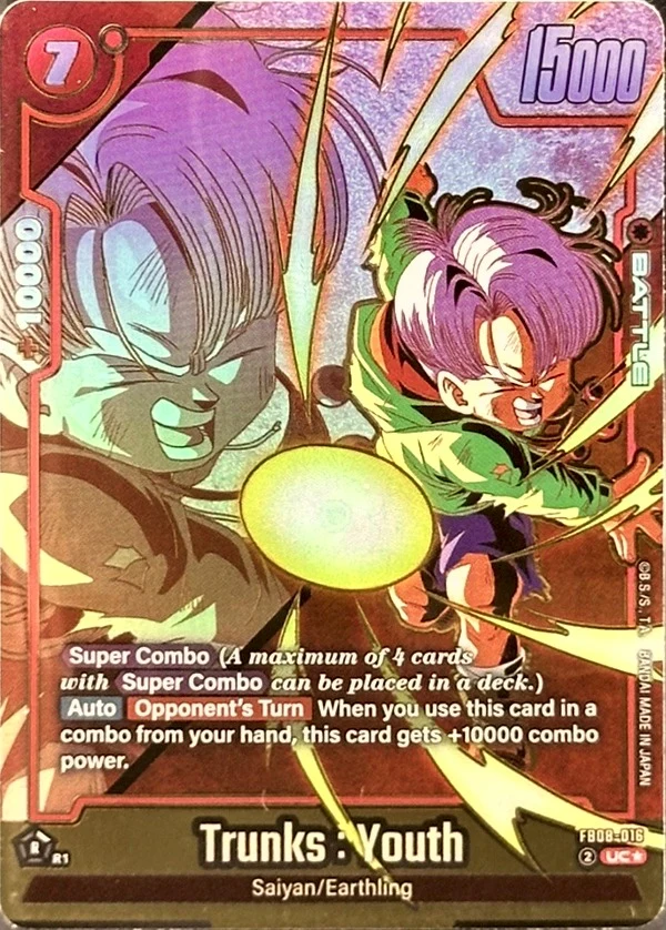 Trunks : Youth [Alternate Art] #FB08-016
