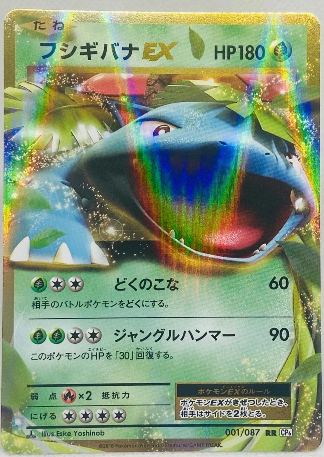 Venusaur Ex 1st Edition #1