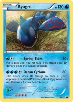 Kyogre Xy51