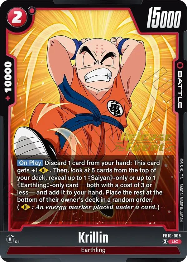 Krillin [Release Event] #FB10-005