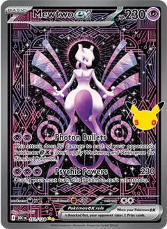 Mewtwo Ex