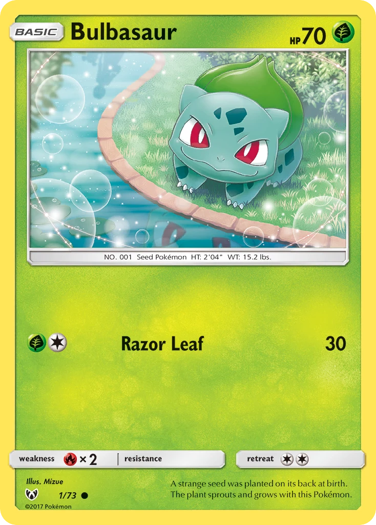 Bulbasaur Reverse Holo #1