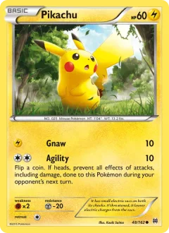 Pikachu Reverse Holo
