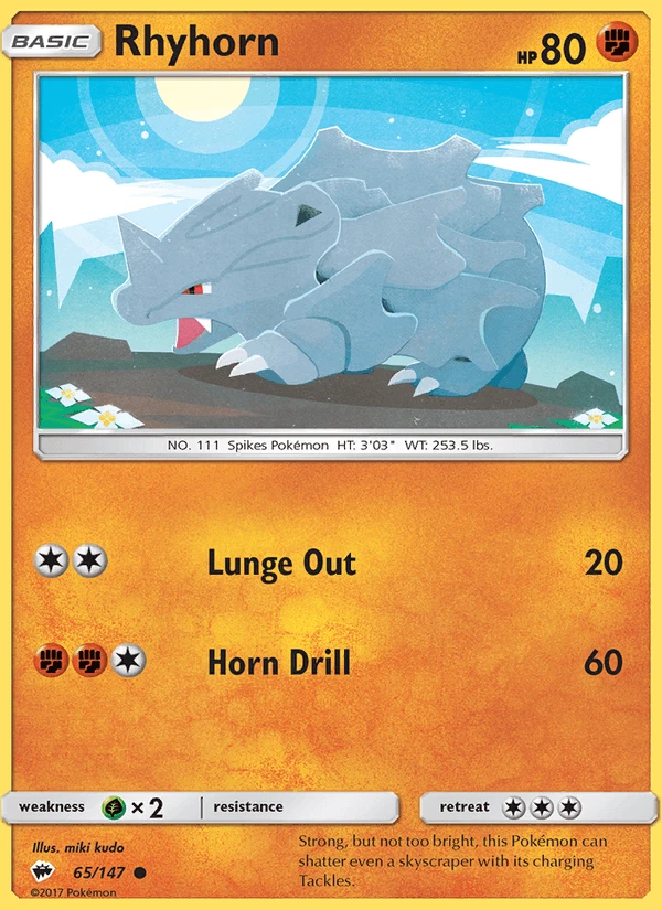 Rhyhorn #65