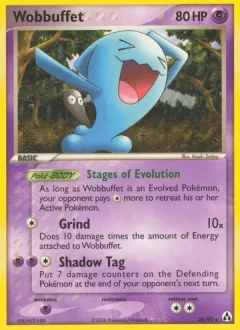 Wobbuffet Reverse Holo