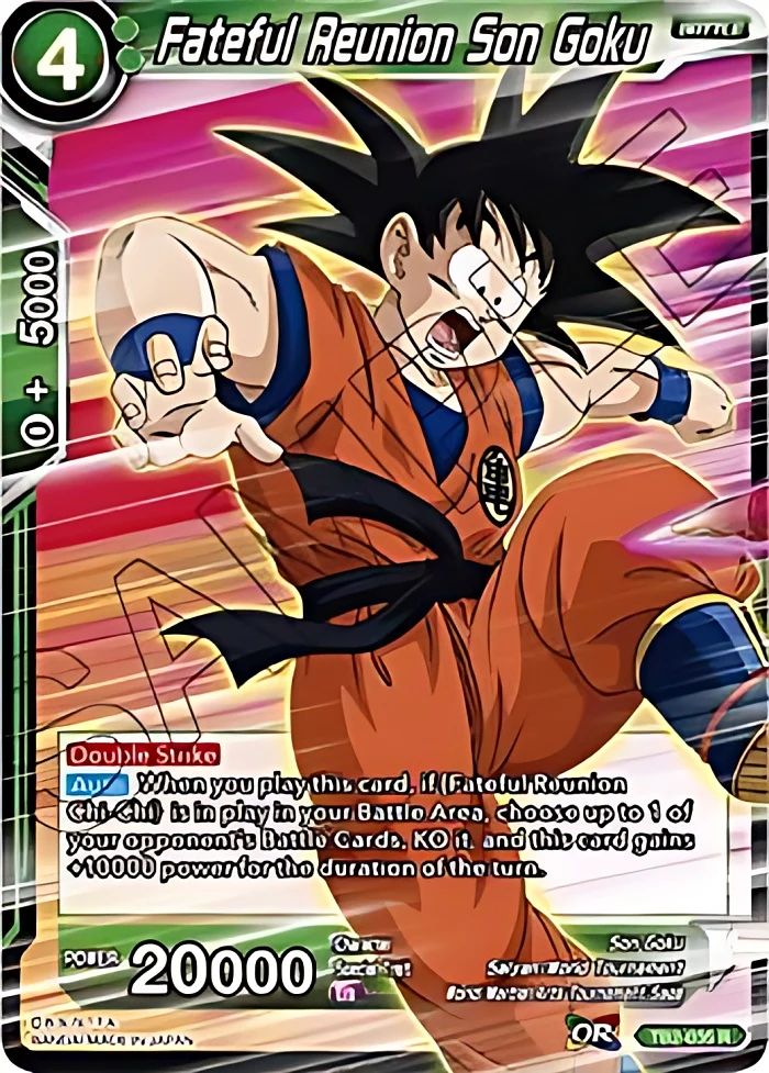 Fateful Reunion Son Goku [Tournament Promo] #TB2-035