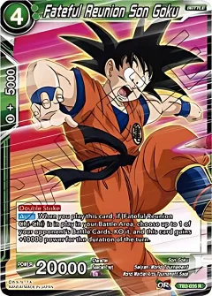 Fateful Reunion Son Goku [Tournament Promo]