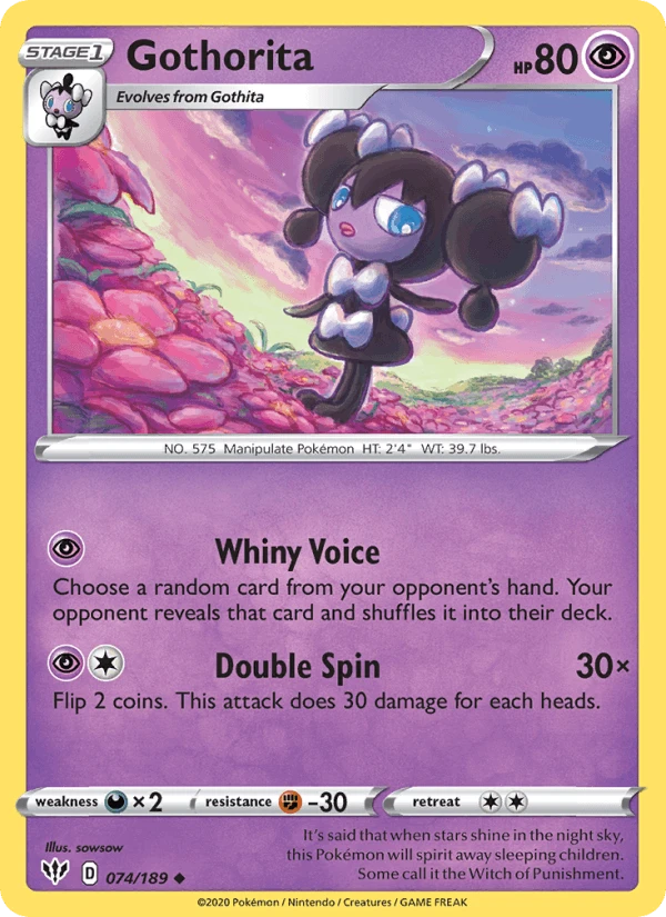 Gothorita #74