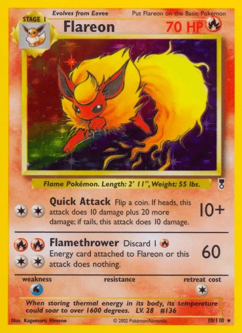 Flareon Reverse Holo