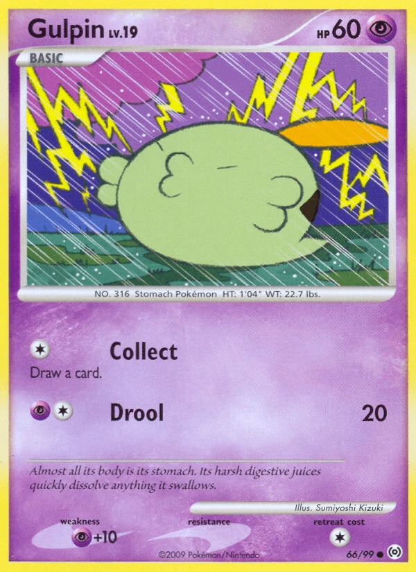 Gulpin #66