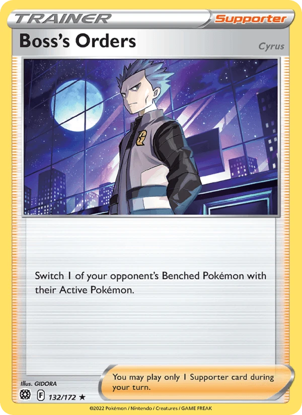 Boss's Orders Holo #132