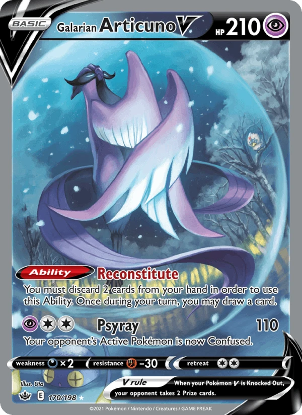 Galarian Articuno V #170