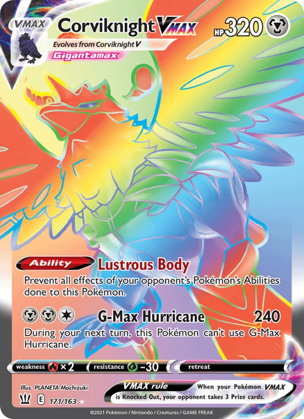 Corviknight Vmax #171